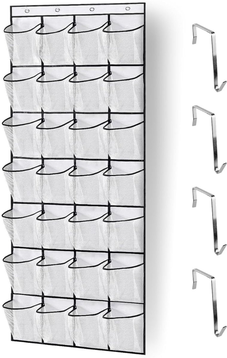 NBAP® Hangende Opberger - Opbergrek - Hangorganizer - Organizer Wand en Deur - Opbergstructuur