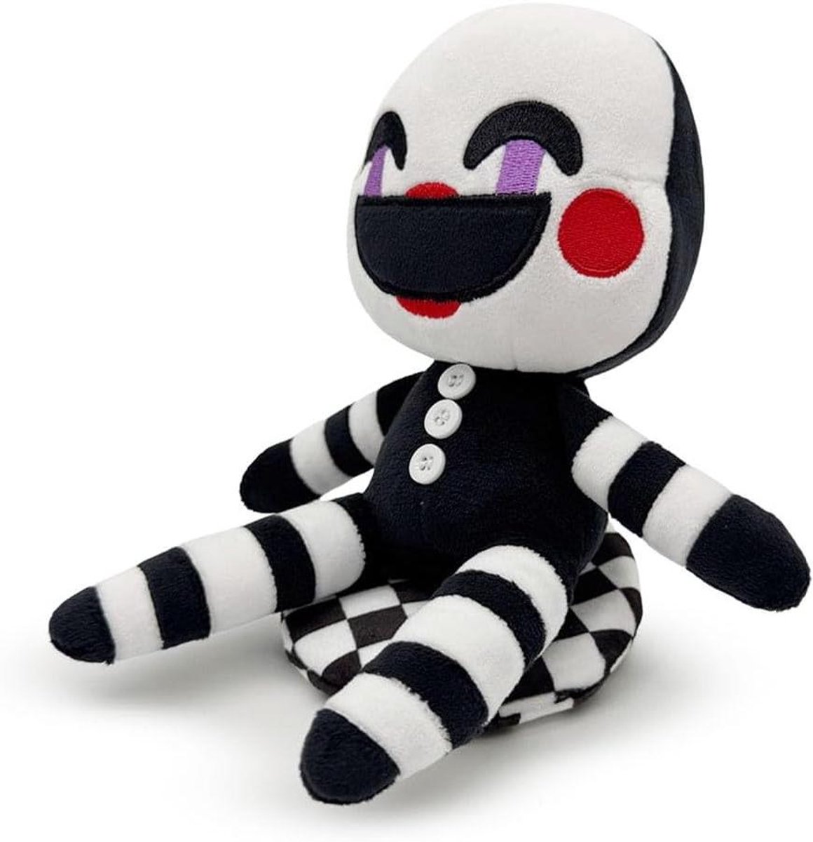 Pluche figuur - Zachte pop - Speelplezier thuis - Officieel gelicentieerd - 15 cm - Multicolor