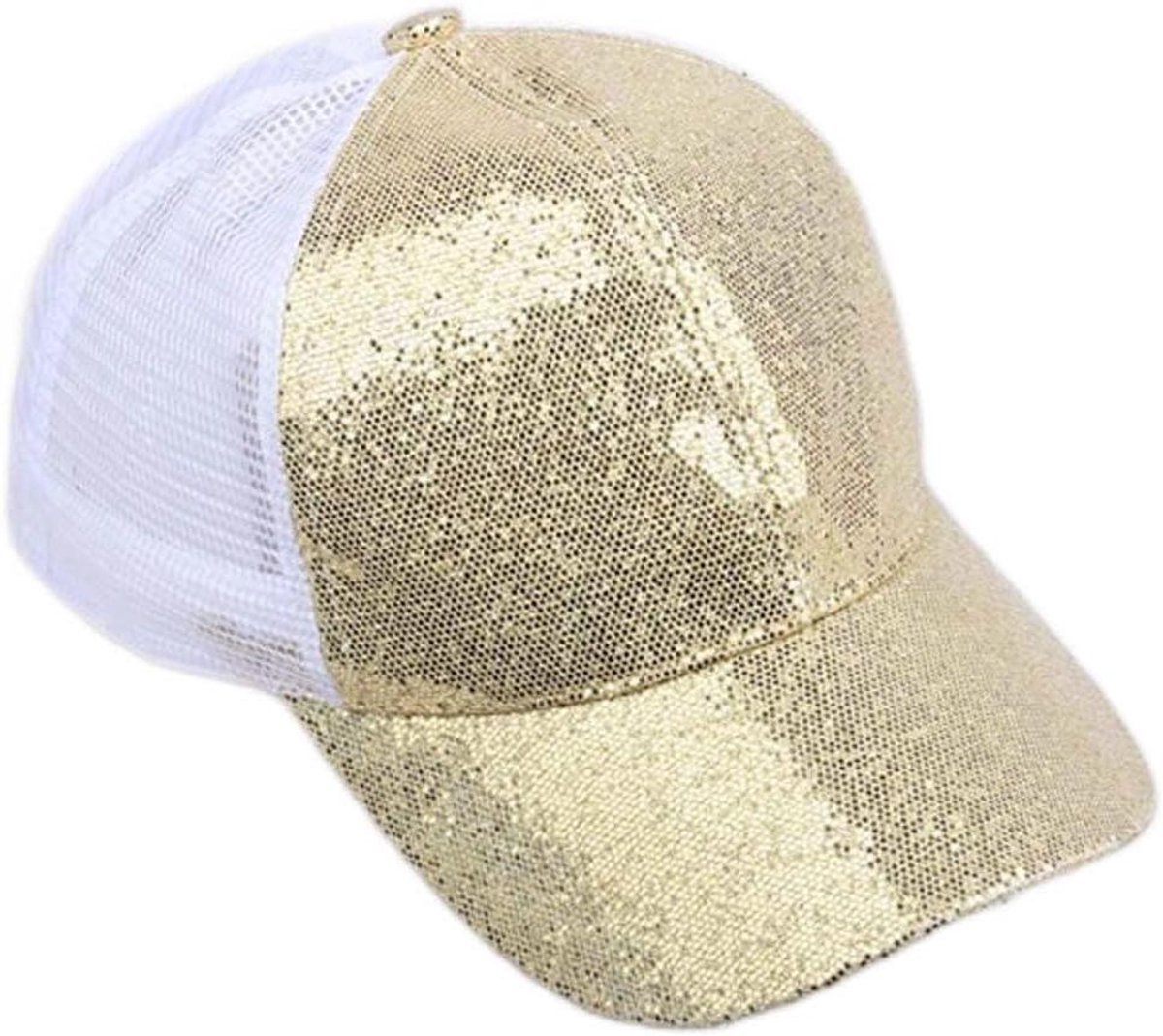 Pet Zwart Heren - Baseball Cap - Zonnebescherming - Verstelbare Snapback - One Size - Zwart