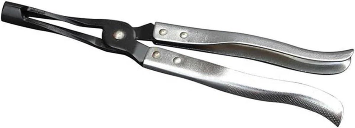 Klepveercompressor - Klepkeerring tang - Motoronderhoud - Aluminiumlegering - 550 Gram - Zilver