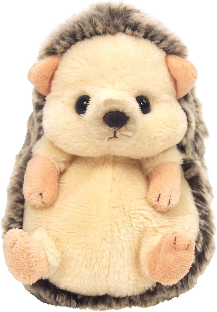 Pluche Knuffel - Zacht Speelgoed - Spelen en Knuffelen - Dier Thema - 10 cm - Wit