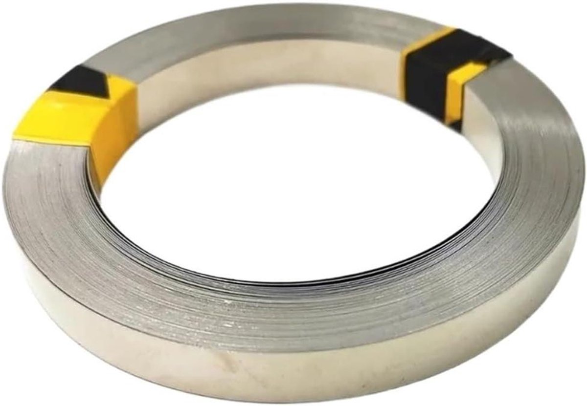 Nikkelband - Nikkelstrips - Batterijen Lassen - 9996% Puur Nikkel - 5 Meter - Zilver