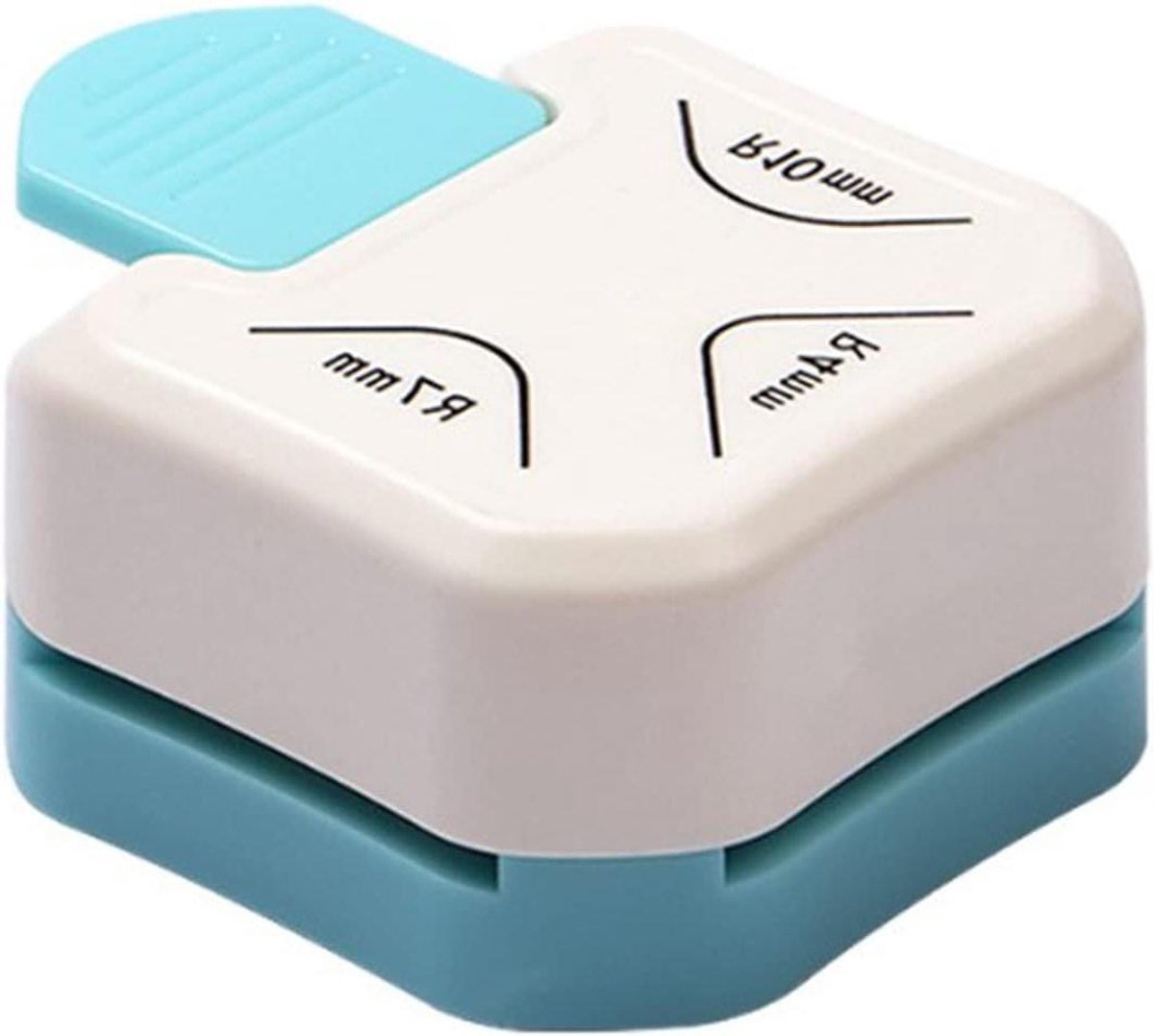 Corner Rounder Punch Papier Corner Rounder 3-in-1 R4 R7 R10 Multifunctionele werkbesparende papierhoeksnijder Puncher