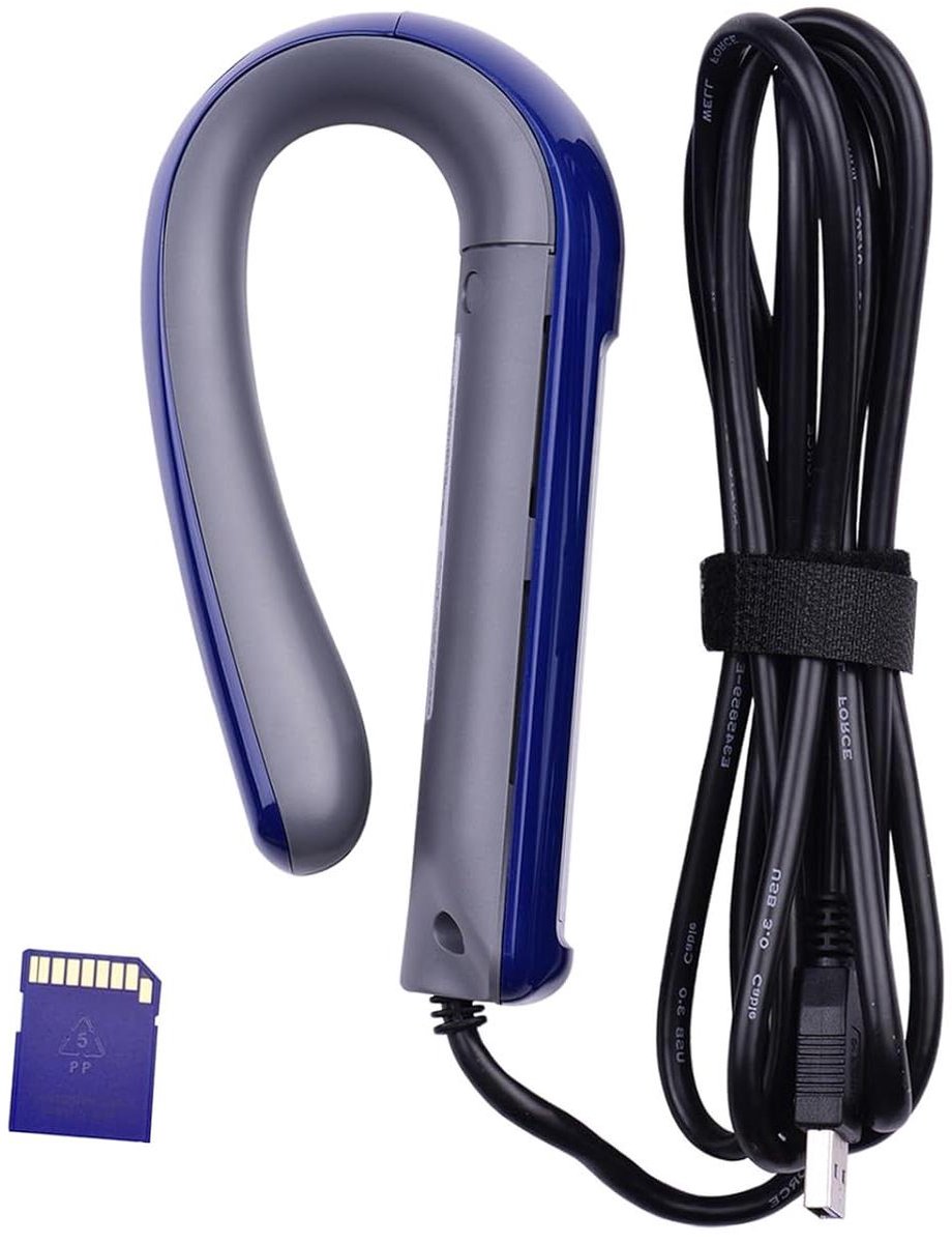 3D Scanner - Handheld Scanner - 3D Modelleren - Full Color Precisie - Compact Ontwerp - Zwart