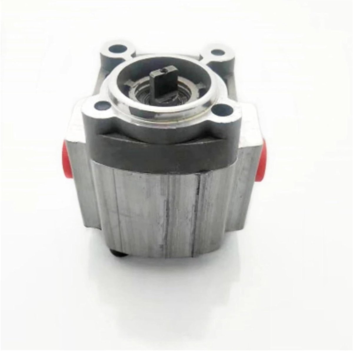 Hydraulische Pomp - Tandwielpomp - Industriële Toepassingen - Holistische Structuur - 490 g - Zilver