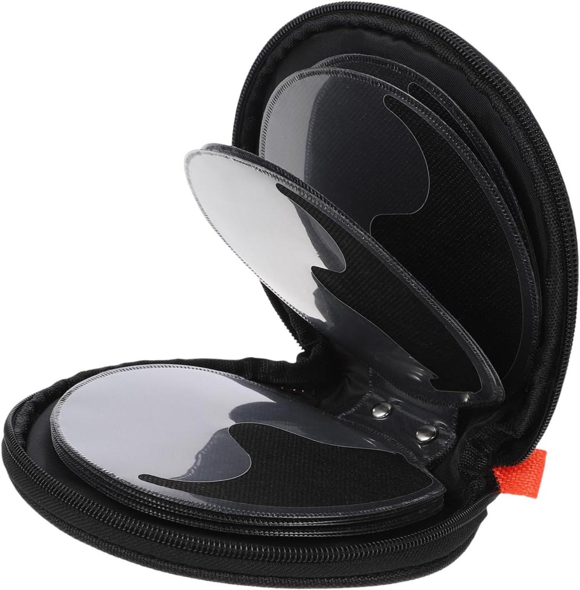CD Opbergtas - Media Houder - Media Opslag - Versterkte Handgreep - 95 Gram - Oranje