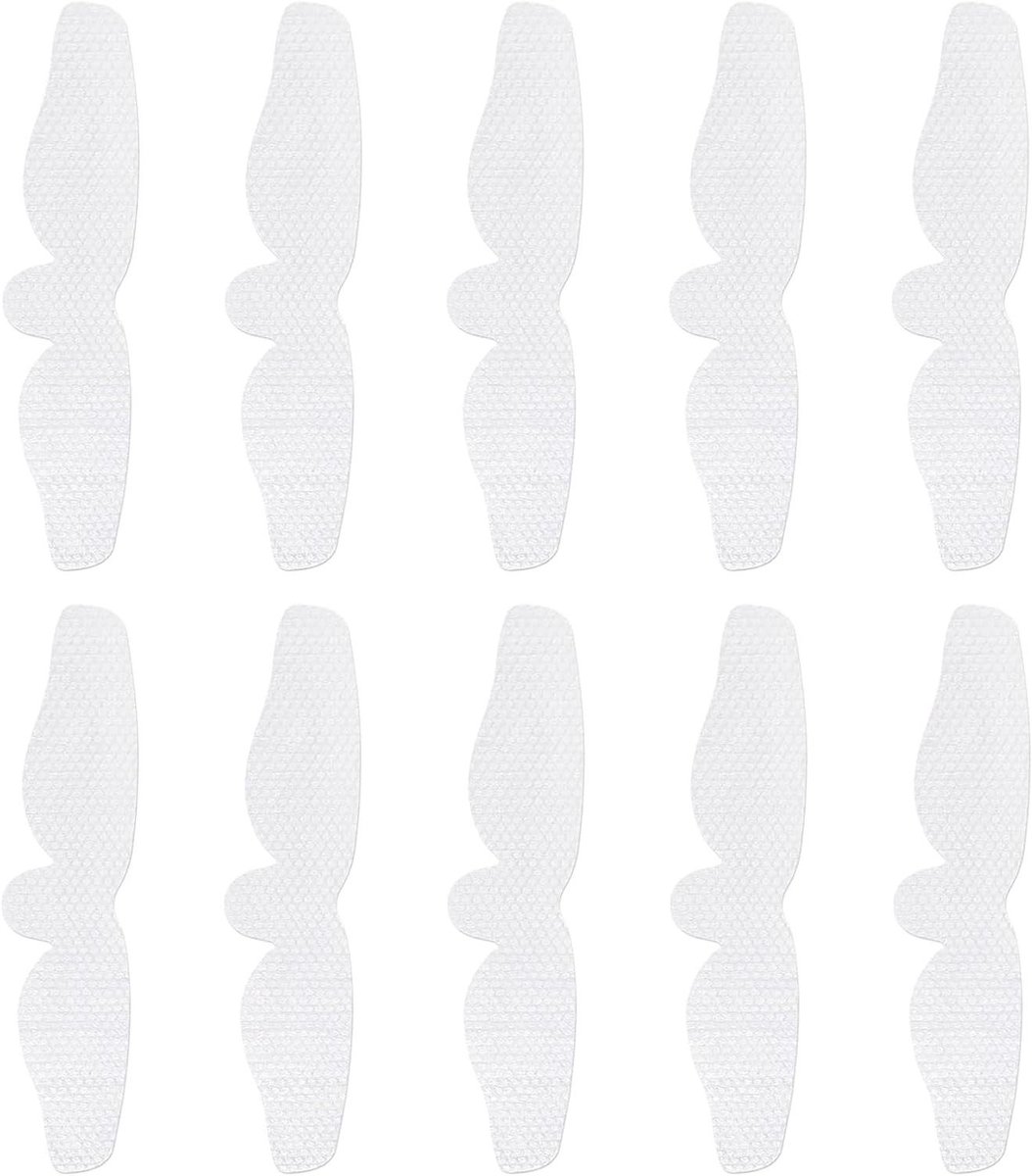 BH Inzetstukken - Absorberende Pads - Sport en Beweging - Herbruikbaar en Wasbaar - 10 Stuks - Wit