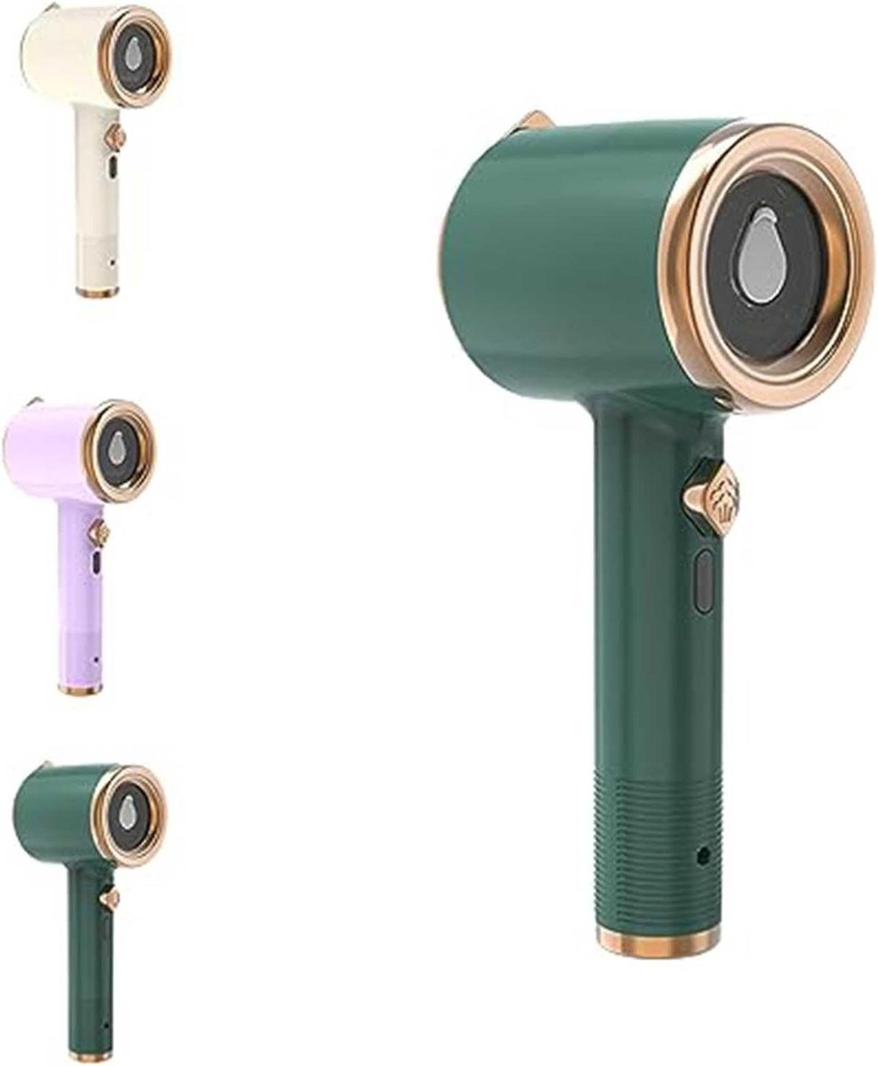 Mini Stoomstrijkijzer - Kleding Steamer - Reizen - Snel Voorverwarmen - Compact Formaat - Groen