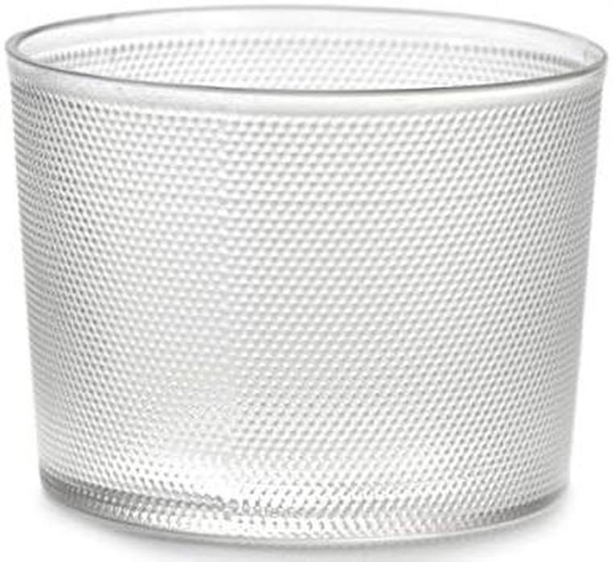 Glazen S - Kleine glazen - Dranken serveren - Stapelbaar ontwerp - Hoogte 58 cm - Transparant