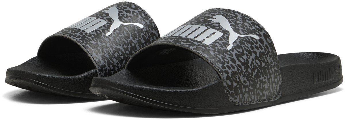 PUMA Leadcat 2.0 Feline Dames Slippers Soft Taupe-chocolate Fondue