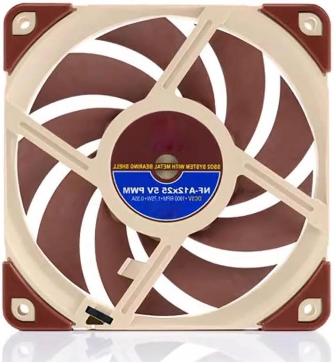 Ventilator - Koeler - Apparaat Koelen - Stil en Krachtig - 120mm - Zwart