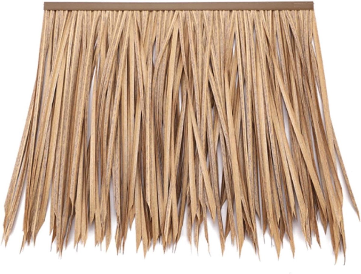 Rieten Dakbedekking - Natuurlijk Stro - Tuindecoratie - Waterdicht PE Materiaal - 1x14ft -