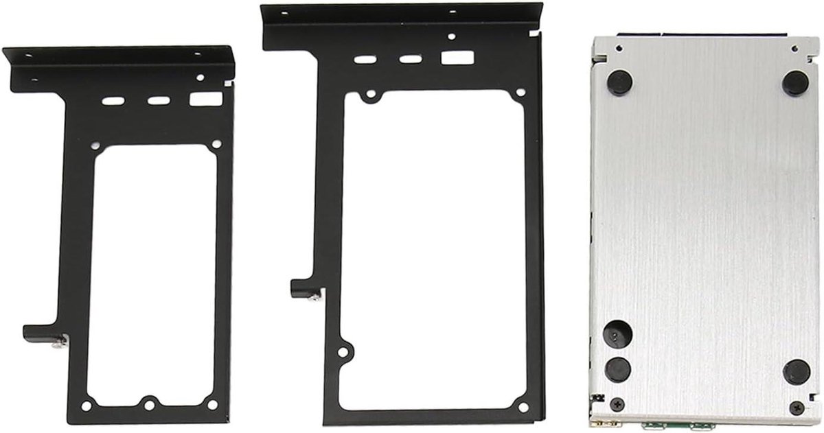 Externe GPU Dock - Video Kaart Station - Prestaties Verbeteren - 40Gbps Transfer Snelheid - 6.5 x 3.6 Inch - Zwart