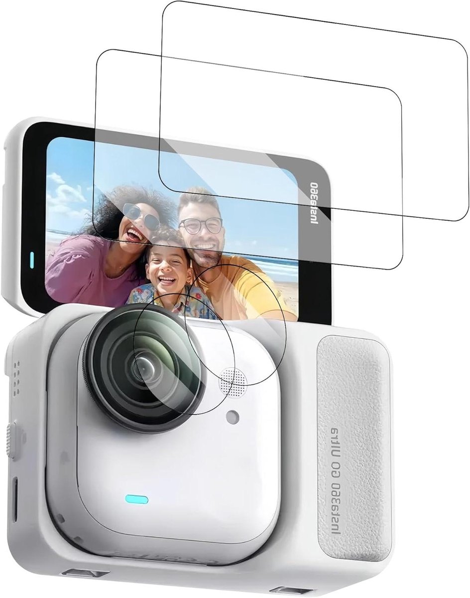 Lens Screen Protector - Camera Bescherming - Camera Gebruik - 9H Hardheid - 2 Sets - Transparant