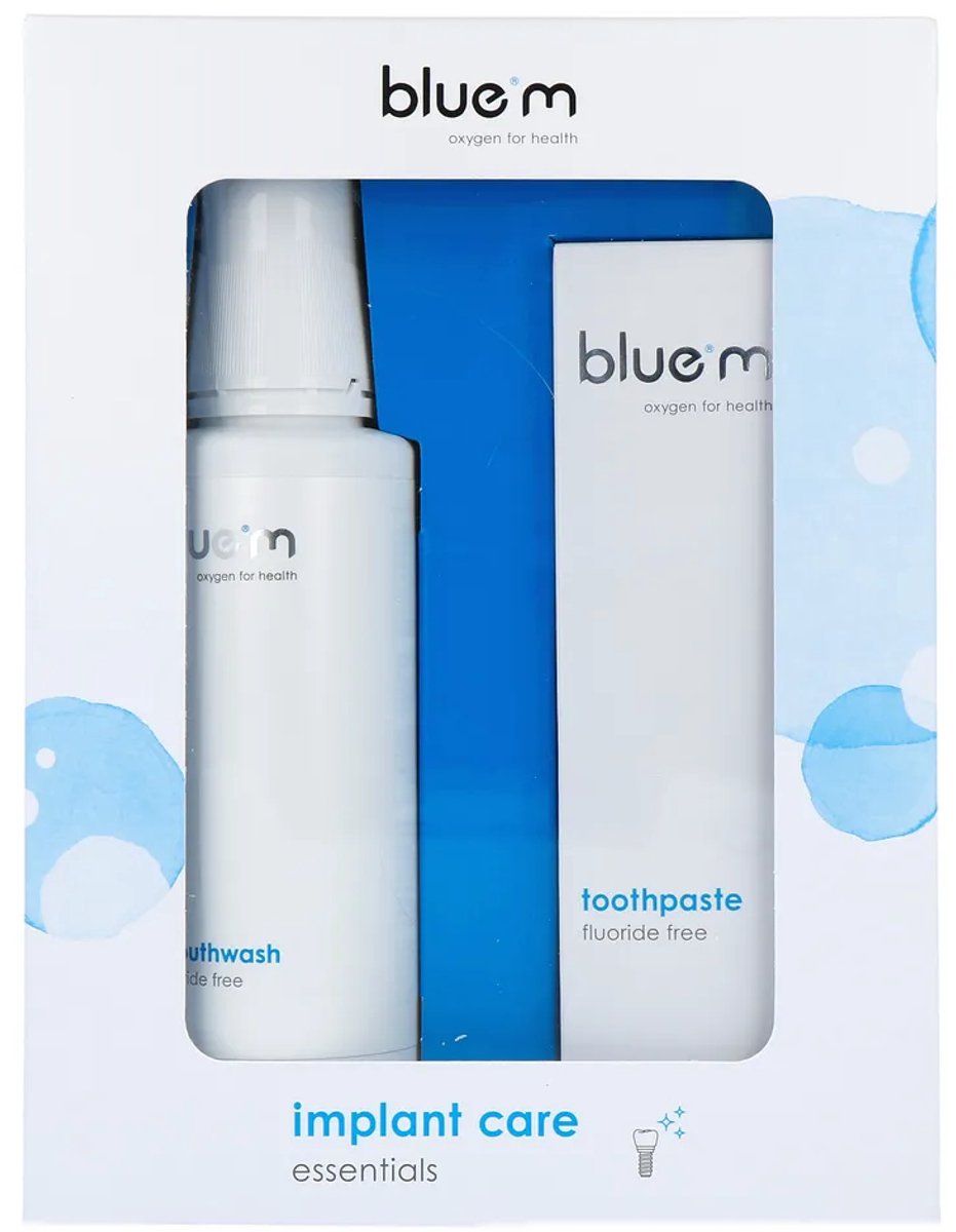 Bluem Implant Care Daily Essentials -