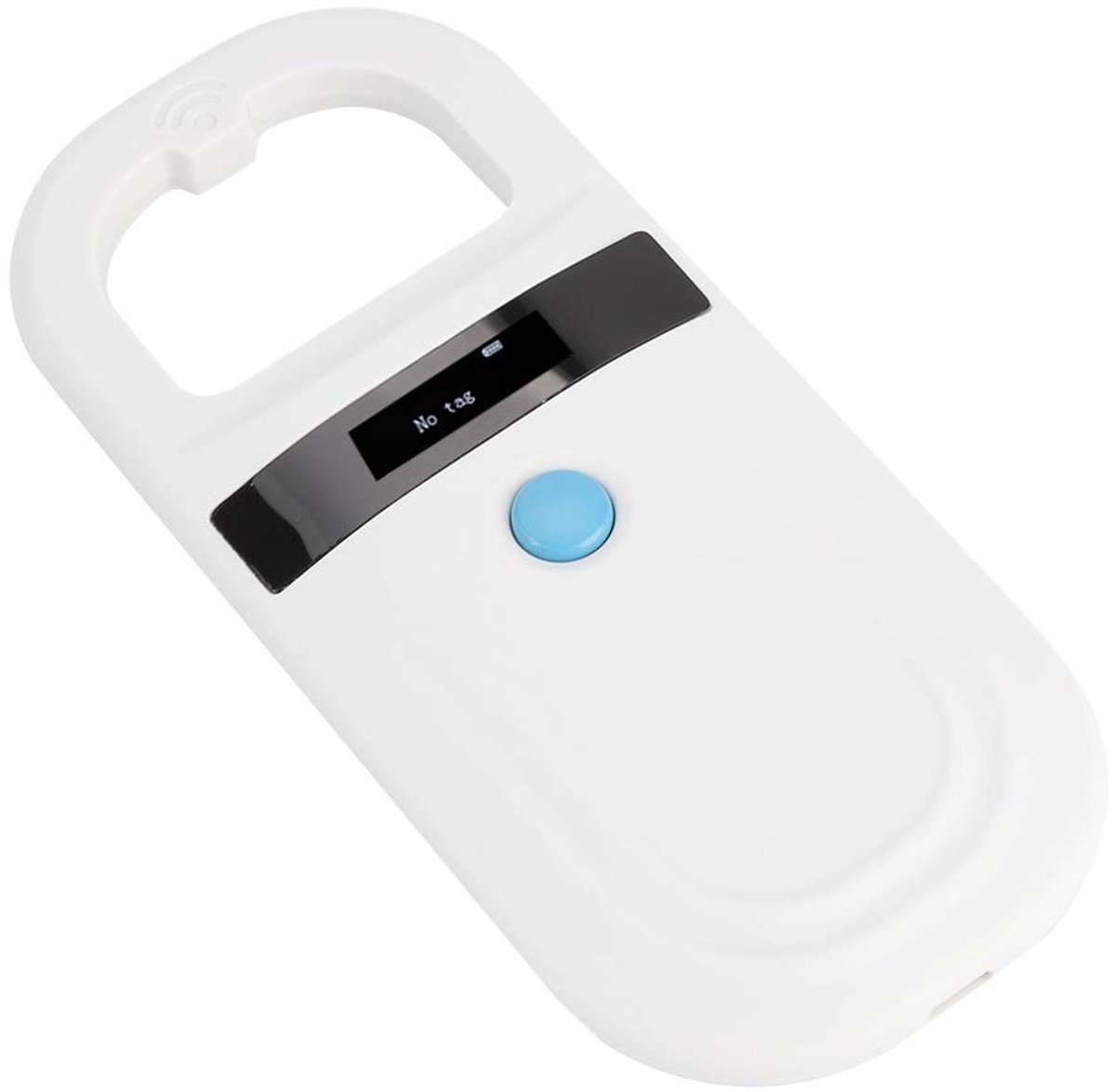 Cosensi - Dailygoods - Dailygoody - Universele Microchip - Oplaadbare Animal Chip ID Scanner - Compact en gebruiksvriendelijk - Wit - Honden Microchip - Dierenidentificatie ...