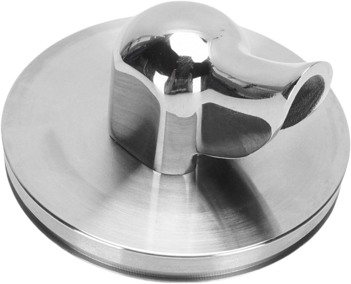Portafilter Tuit - Koffiefilter Uitloop - Koffie Zetten - Bodemloos Ontwerp - 54 mm - Zilver