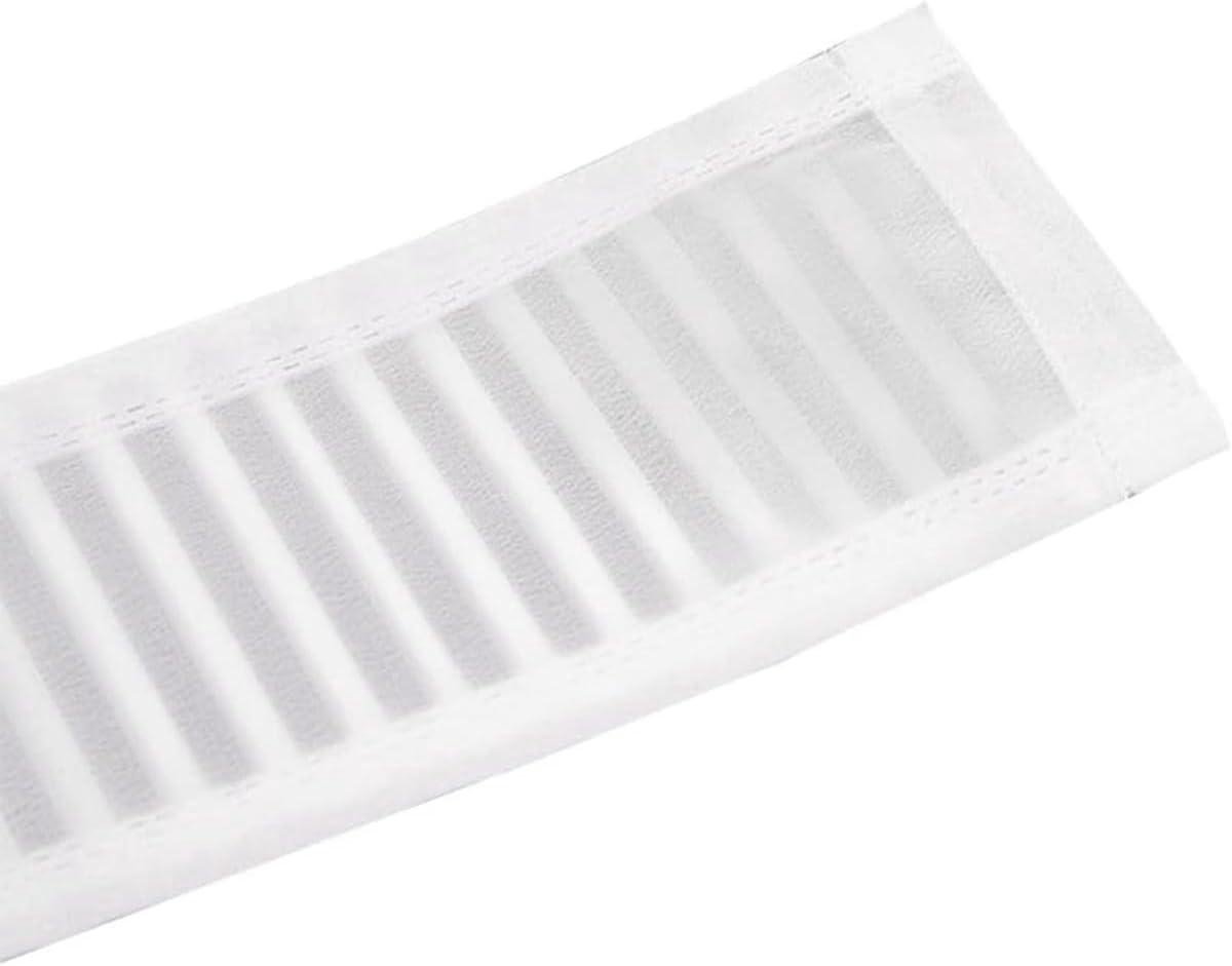 Radiator bescherming - Stofdoek - Stof voorkomen - Magnetische afzuiging - 160 cm lang - Wit