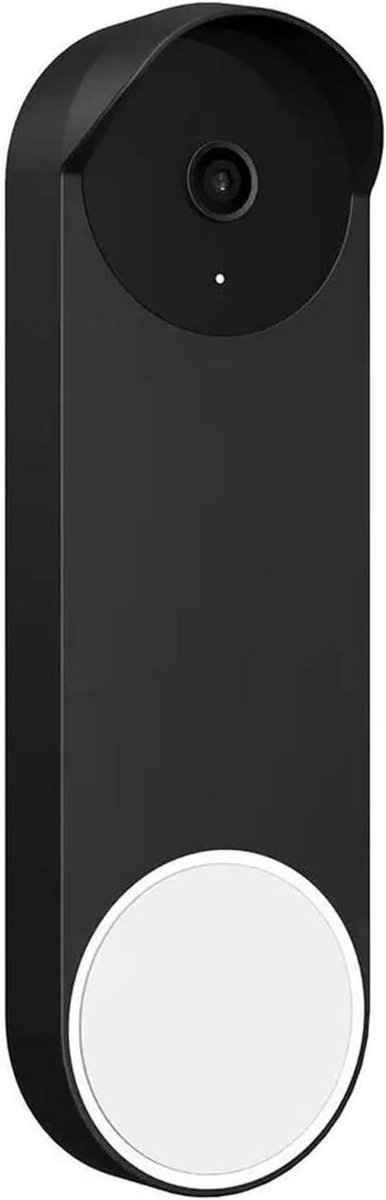 Deurbel Beschermhoes - Hoesje Behuizing - Buitengebruik Beveiligen - Waterdicht Valbestendig - 133 cm Lengte - Zwart