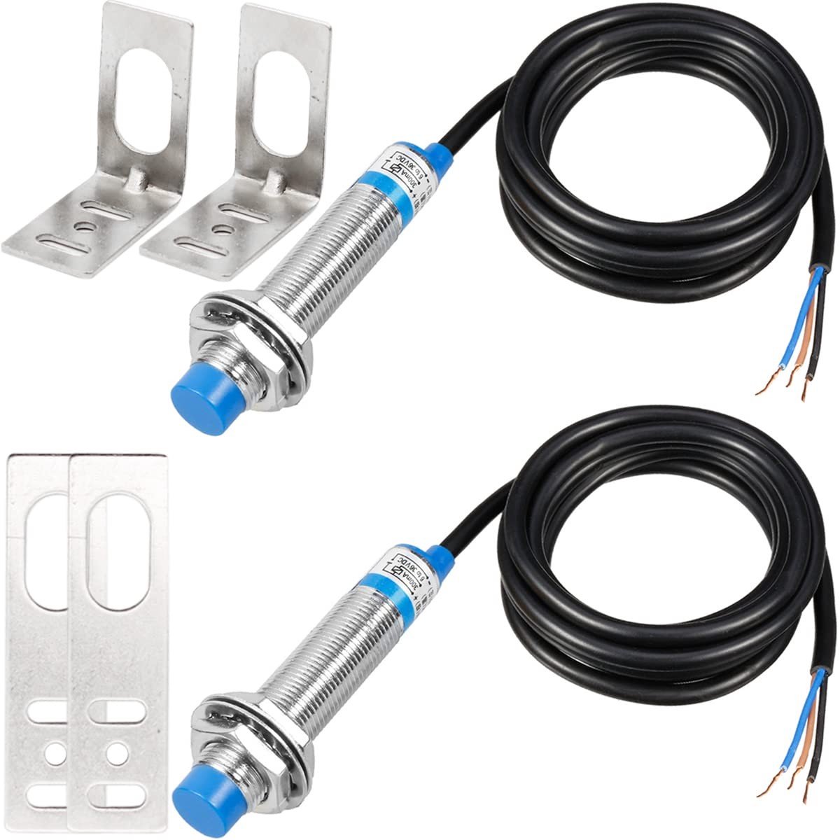 Dailygoods - Inductieve Benadering Sensor M12 4mm voor 3D Printer