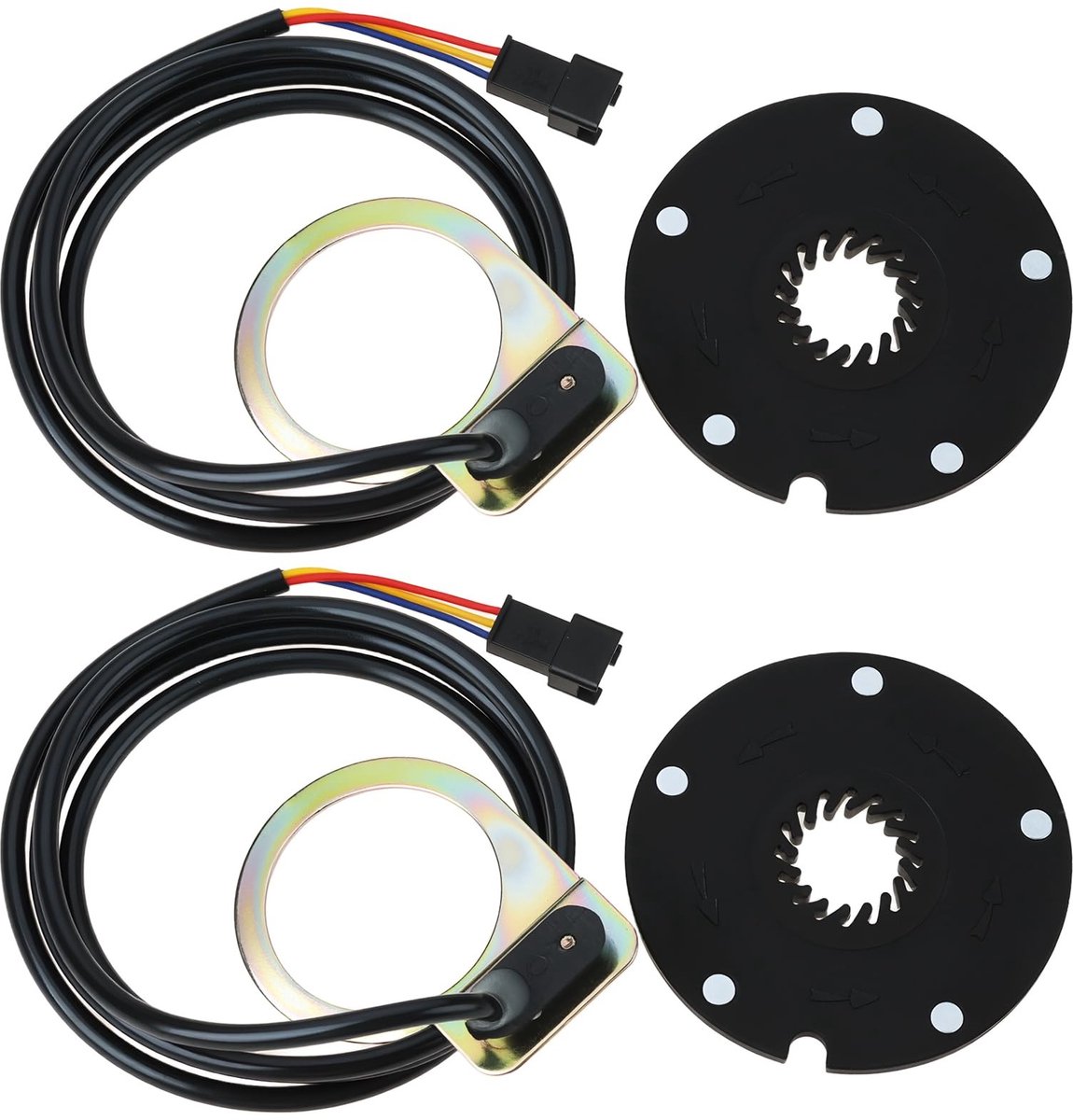 Dailygoods - E-Bike Power Pedaal Sensor met 5 Magneten