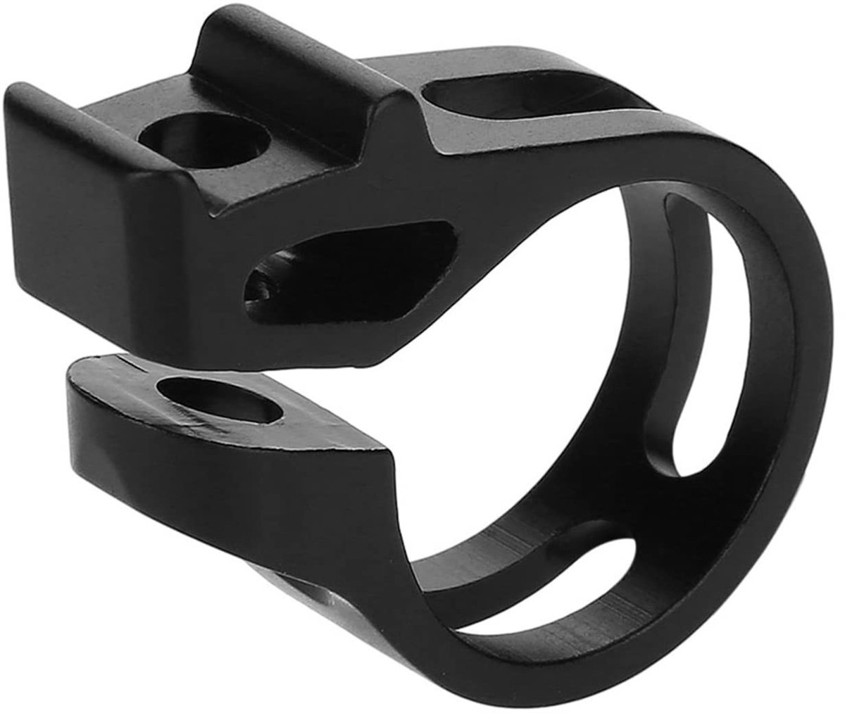 Dailygoods - Cosensi - Dailygoods - Dailygoody - Fiets Rem Klem - Duurzaam en Lichtgewicht - Zwart - Geschikt voor 22,2 mm Stuur - Ideaal voor Shifter X7 X9 X0 XX XO1 XX1