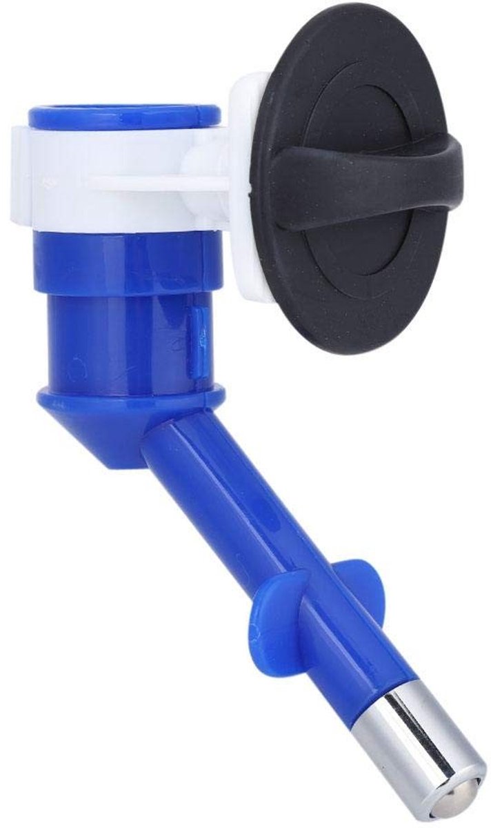Dailygoods - Dailygoody - Drinkfleshouder - Lekvrije waterdispenser - Blauw - Geschikt voor huisdieren - Katten, honden en knaagdieren