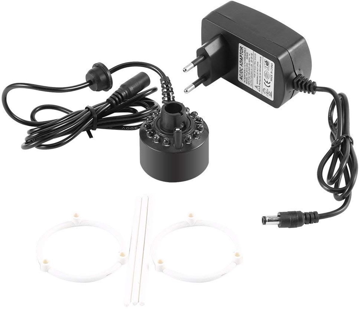 Dailygoods - Dailygoody - Fog Machine - Kleurvolle Nebulizer - Magische Sfeer - Standaard - Aquarium - Perfect voor Feesten - Creëer een Betoverende Atmosfeer