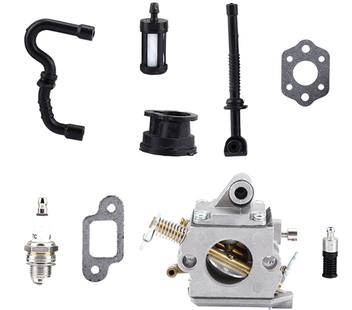 Dailygoods - Carburateur met Accessoires voor Kettingzaag en Grastrimmer