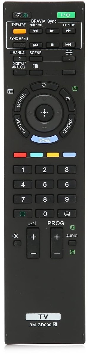 Dailygoods - Vervangende Afstandsbediening voor Bravia TV