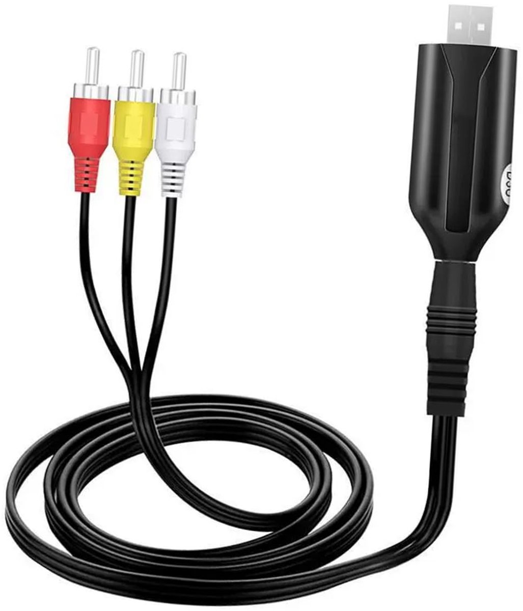 Dailygoods - USB 2.0 Video Capture Card voor Digitale Conversie van Analoge Signal
