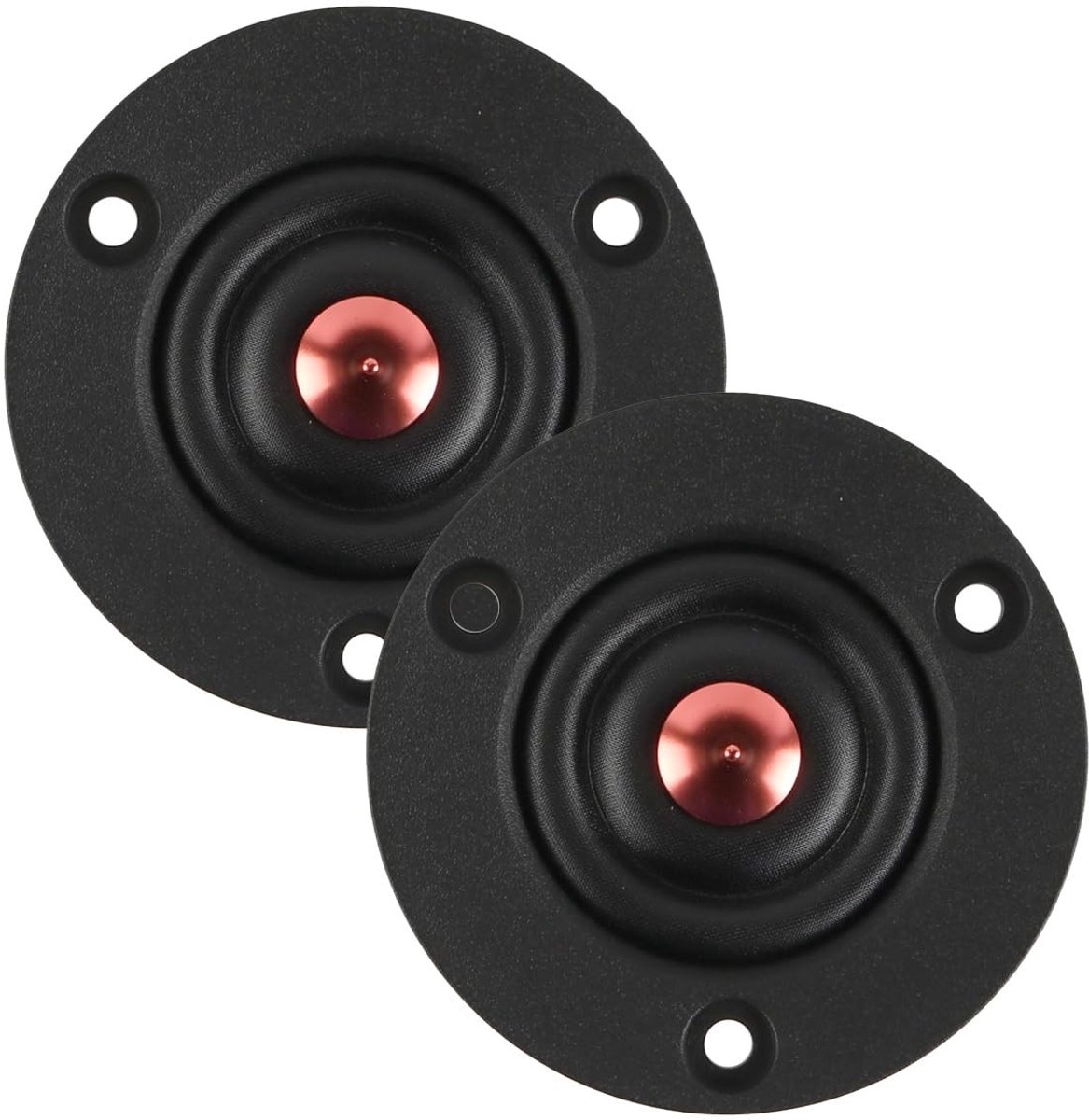 Dailygoods - 2-Pack 2-inch Luidsprekers voor HiFi Geluidsystemen