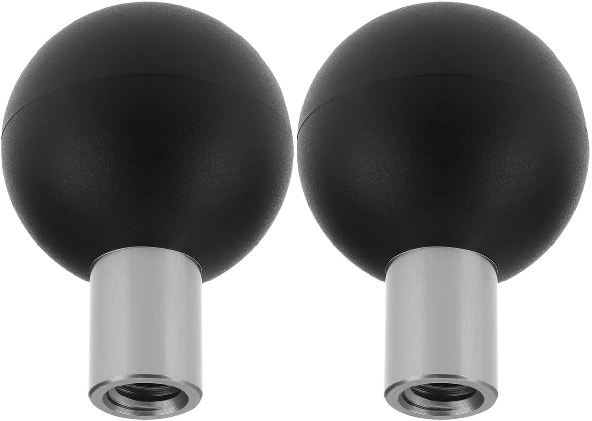 Dailygoods - Cosensi - Dailygoods - Set van 2 1 Inch Ball Adapters voor RAM Mounts