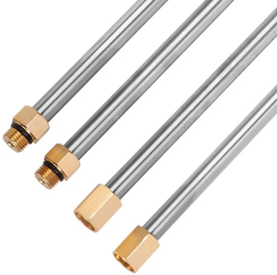 Dailygoods - Hogedrukreiniger Verlengstukset met Sproeikoppen van Dailygoods — afbeelding 5