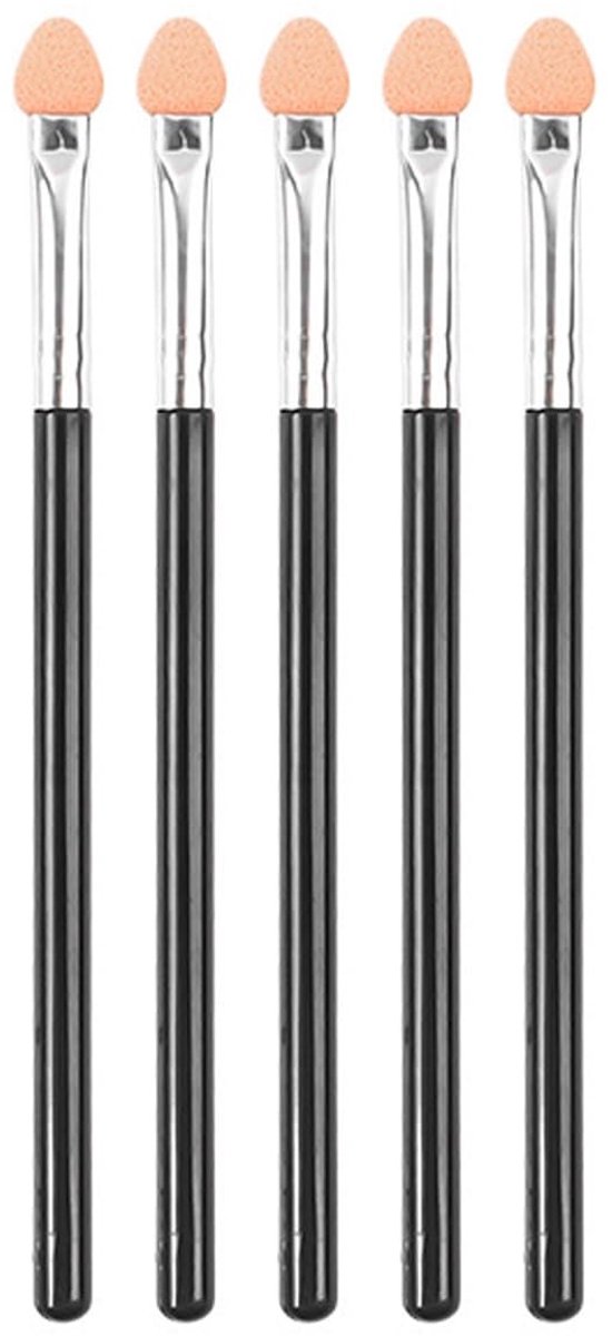 Dailygoods - Set van 5 Draagbare Spons Oogschaduwkwasten
