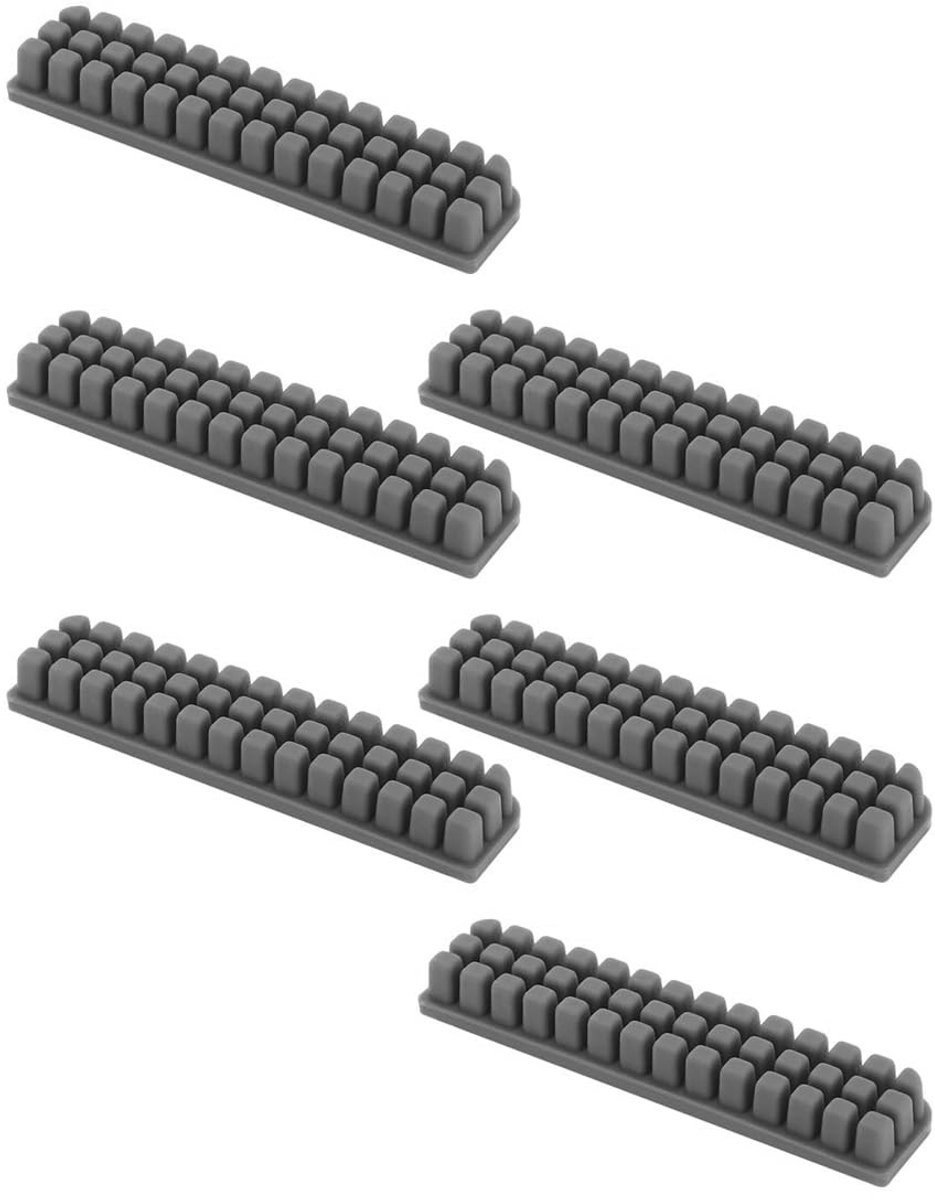 Dailygoods - Innovra - Dailygoods - Siliconen Nozzle Borstel Set voor 3D-printers (6 stuks)
