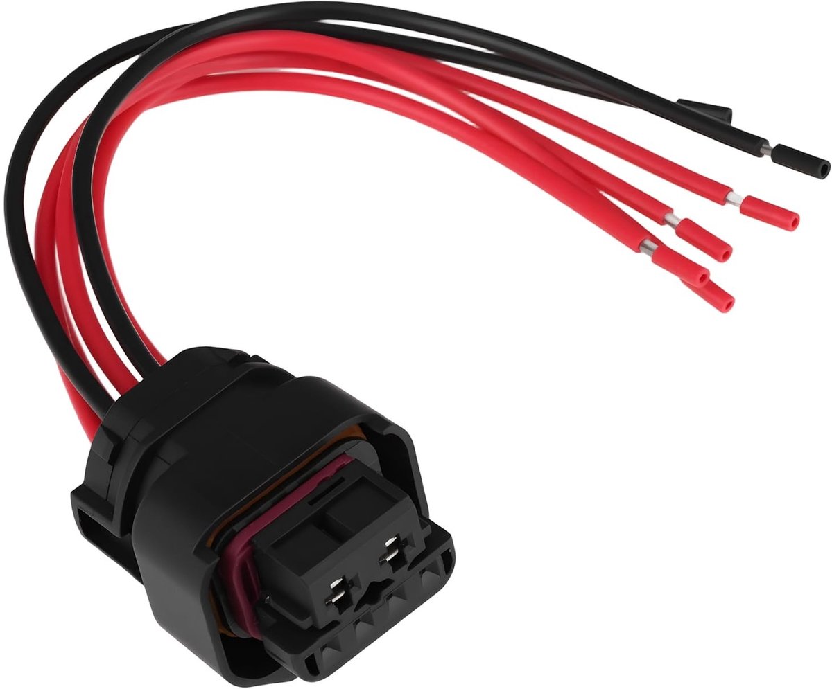 Dailygoods - 6-Pin Koplamp Plug Vrouwelijke Connector voor BMW Voertuigen