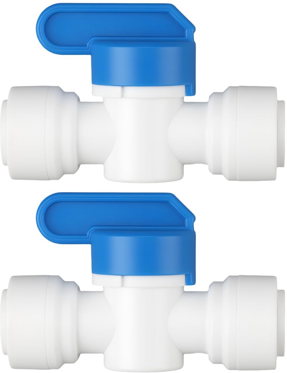 Dailygoods - 3/8 Inch Afgesloten Connector voor RV en Camper