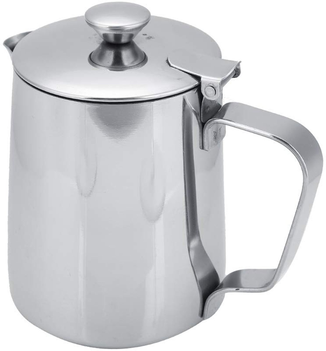 Dailygoods - Melkkannetje van Roestvrij Staal voor Cappuccino en Latte