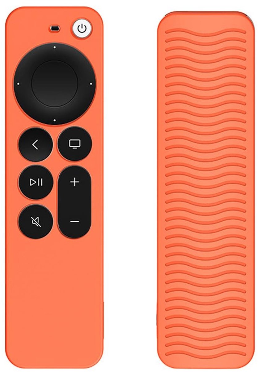Dailygoods - Siliconen Hoes voor Apple TV 4K Siri Remote