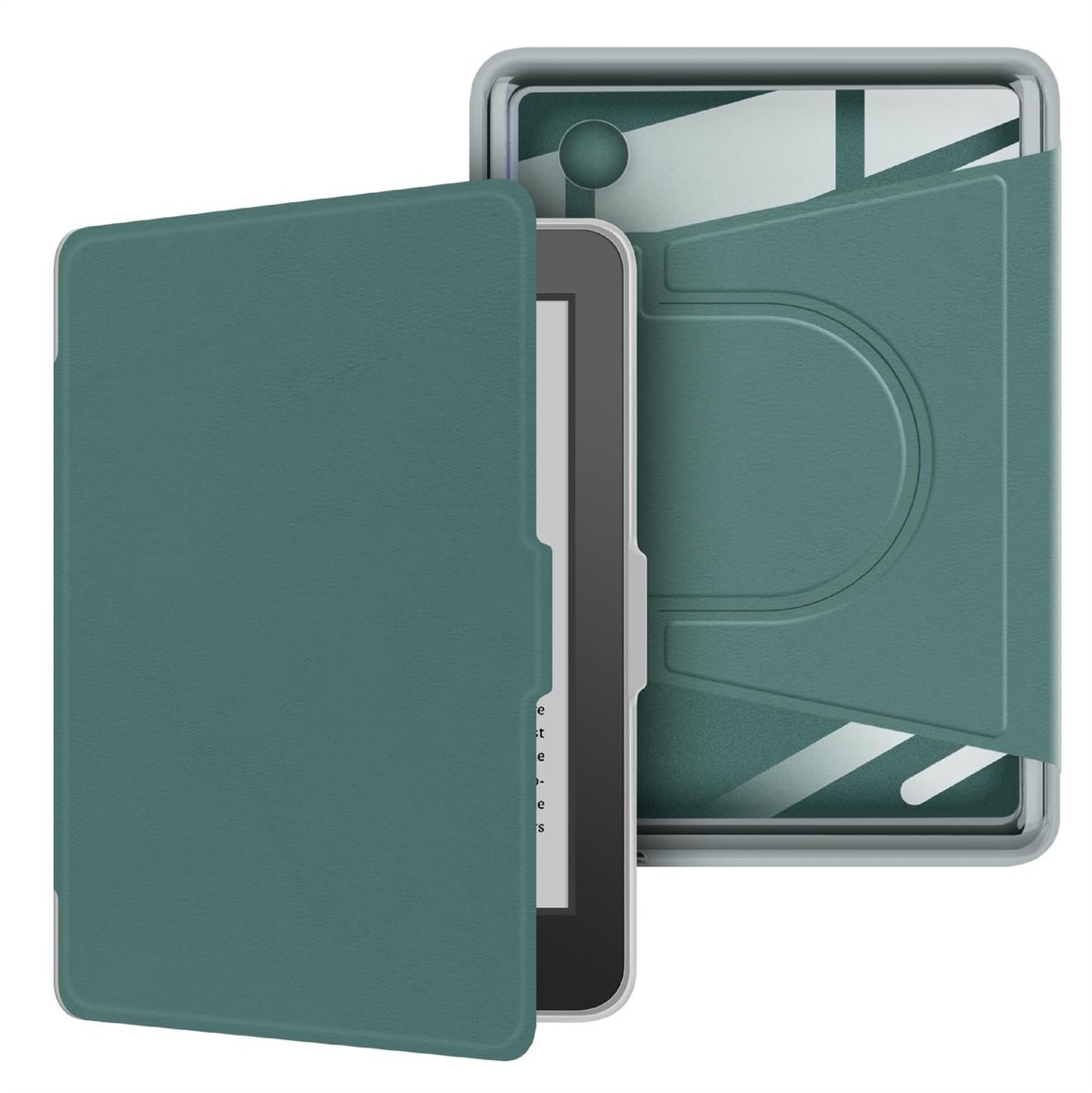 Dailygoods - 360 Graden Draaibare Case voor E-readers met Magnetisch Ontwerp