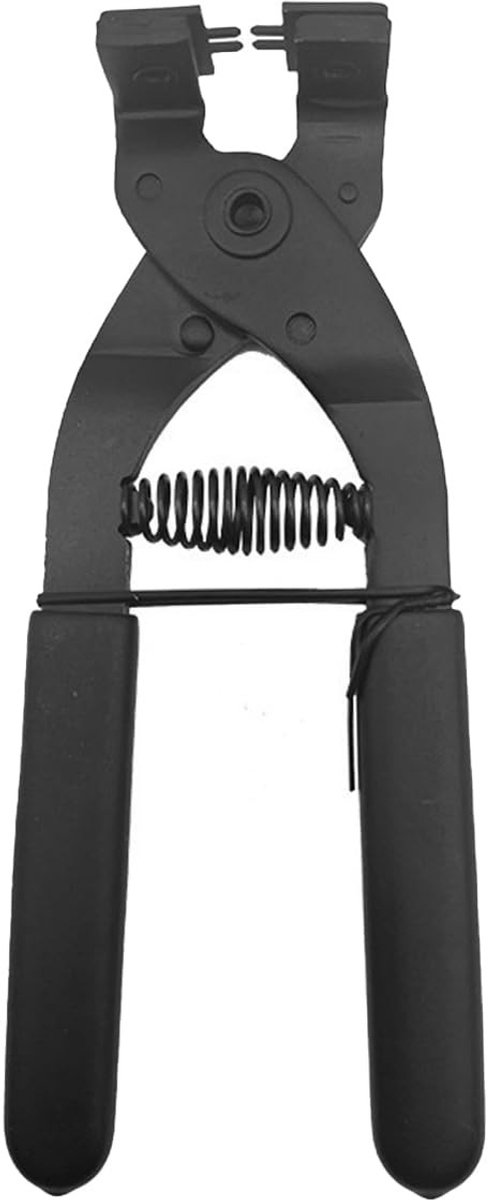 Dailygoods - Lederen Perforator Gereedschap 4 mm met Ergonomische Grip