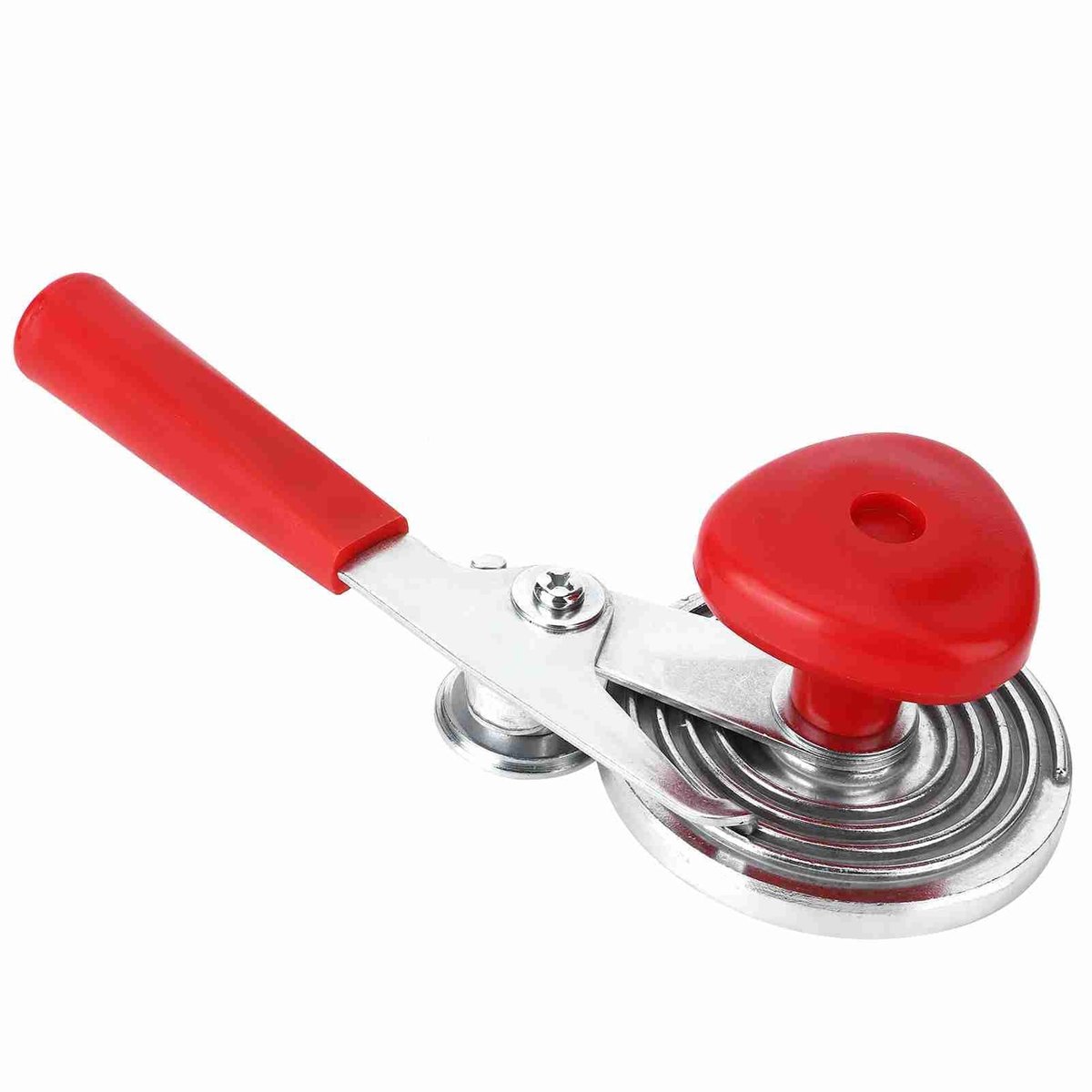Dailygoods - Handmatige Potafdichtmachine met Lange Steel voor Inblikken