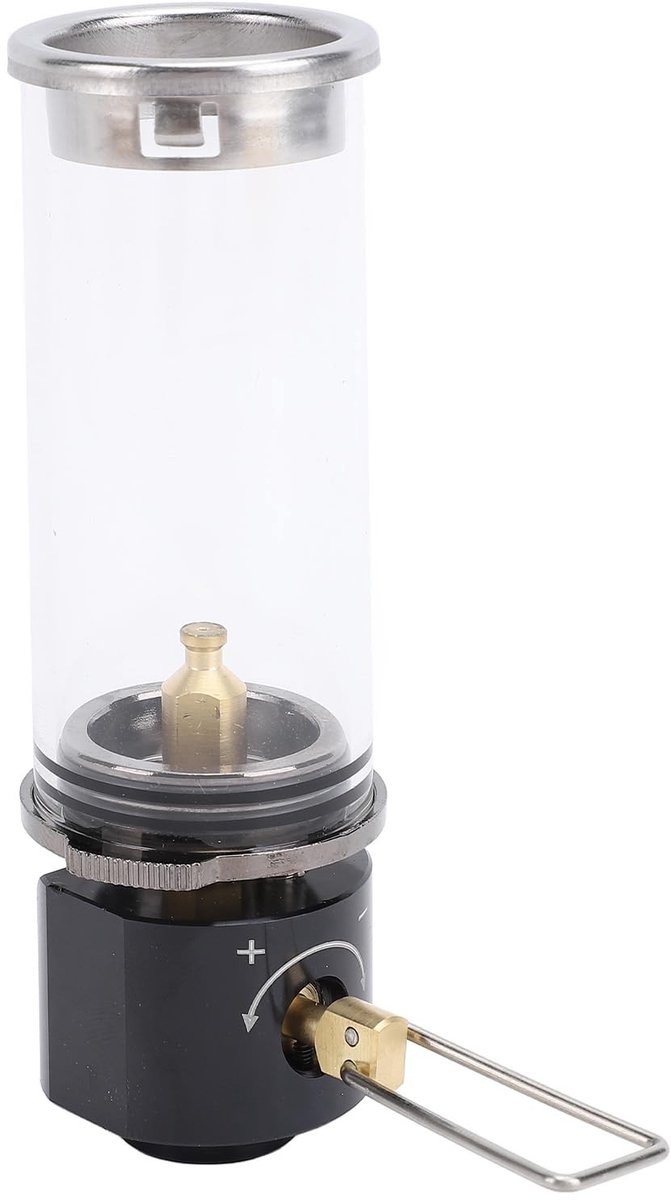 Dailygoods - Cosensi - Dailygoods - Draagbare Camping Gaslantaarn van Aluminiumlegering