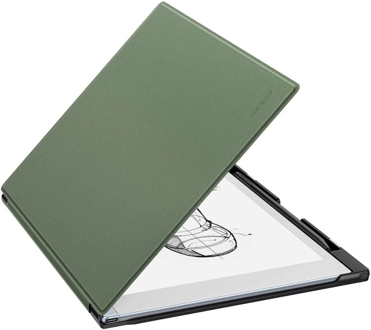 Dailygoods - Beschermhoes voor Tablet met Penhouder voor 10.3" Model