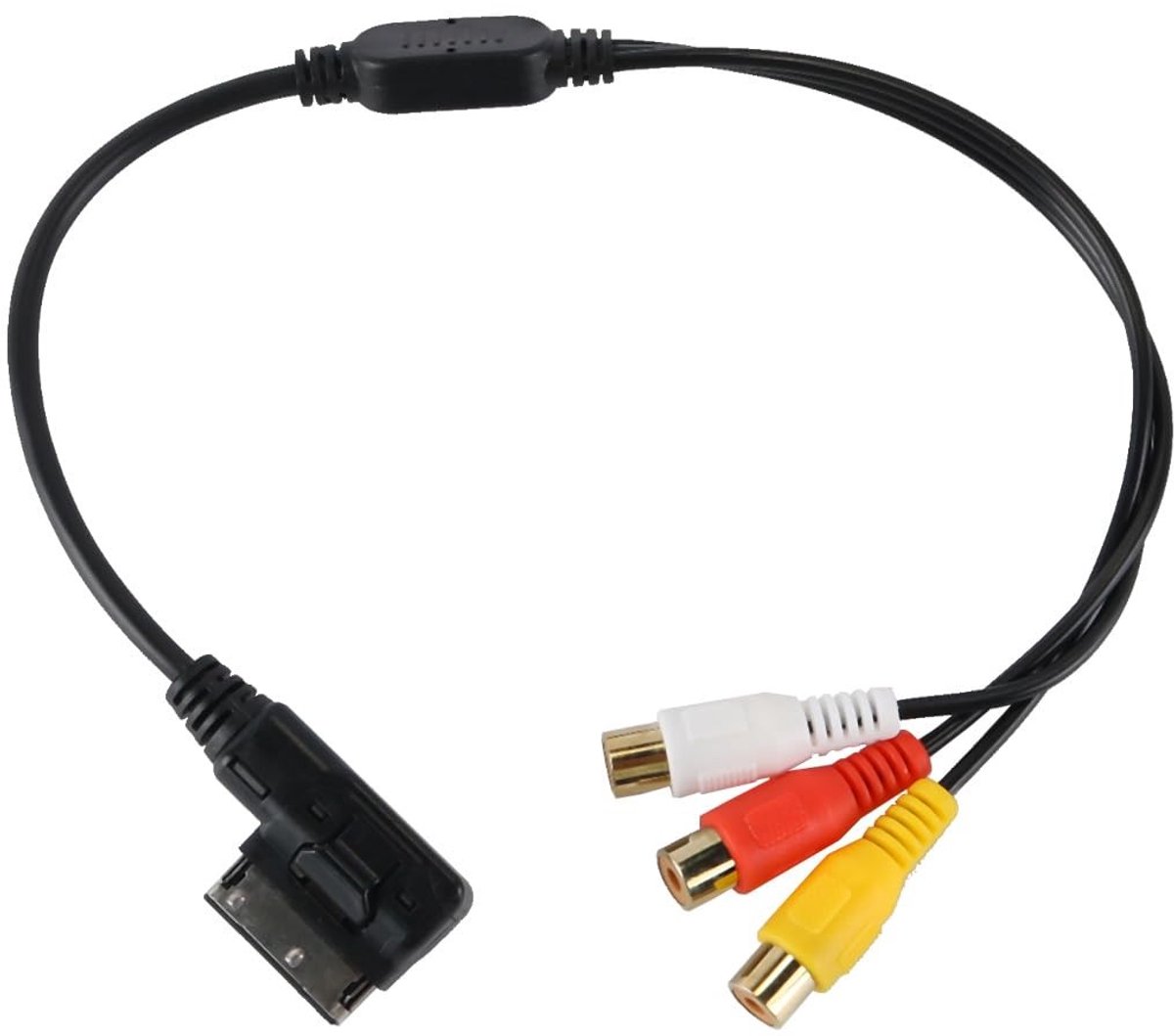 Dailygoods - Auto AMI USB-Dataconversiekabel naar RCA Audio-Video