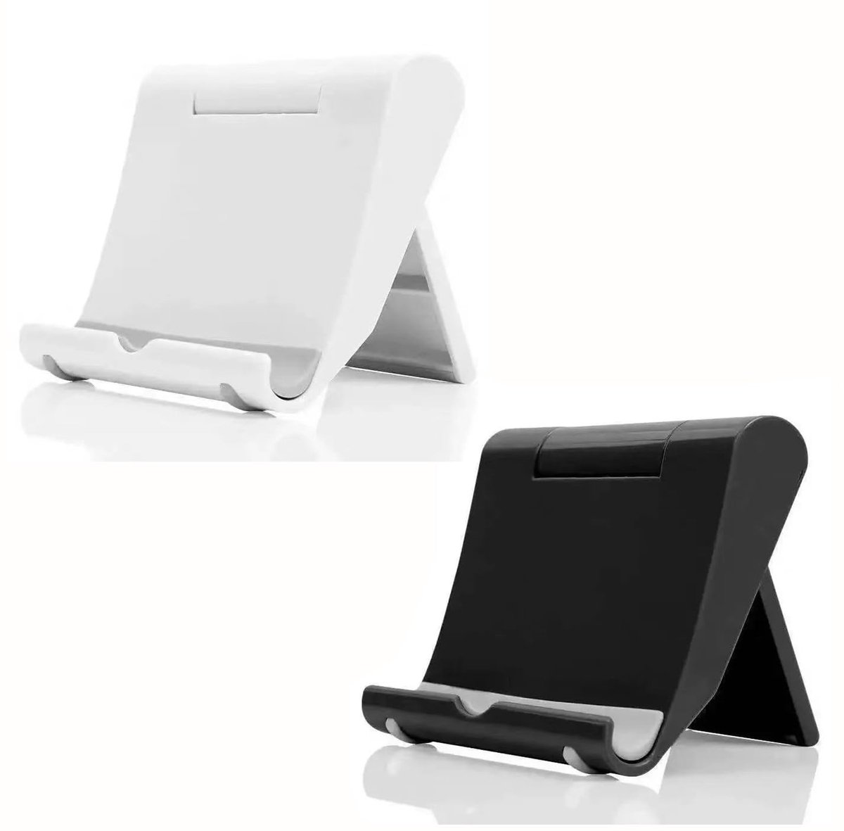 Dailygoods - Universele Inklapbare Telefoonstandaard 2 Stuks