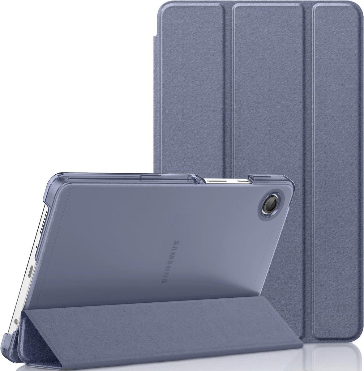Dailygoods - Slimme Hard Shell Case voor Samsung Galaxy Tab A11/A9 met Twee Kijkhoeken