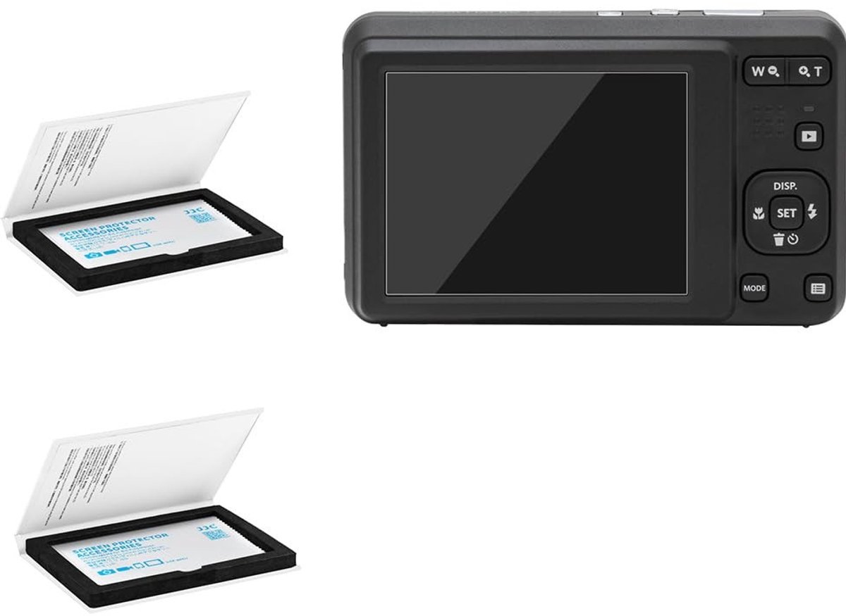 Dailygoods - 2-delige Schermbeschermer voor Digitale Camera