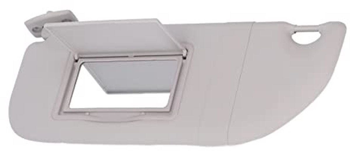 Dailygoods - Vervangende Zonneklep voor Auto met Make-upspiegel en Glare Bewaker